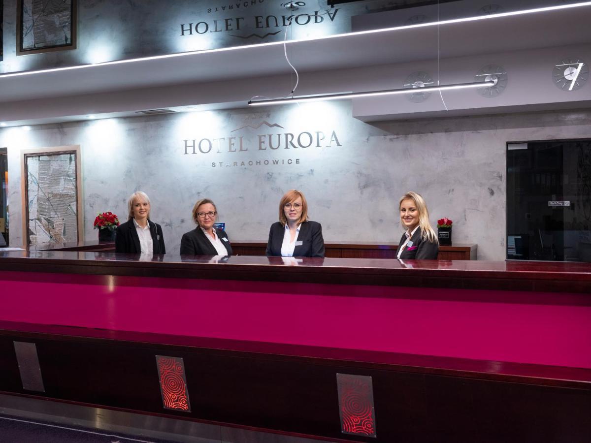 Hotel Europa Стараховице Экстерьер фото